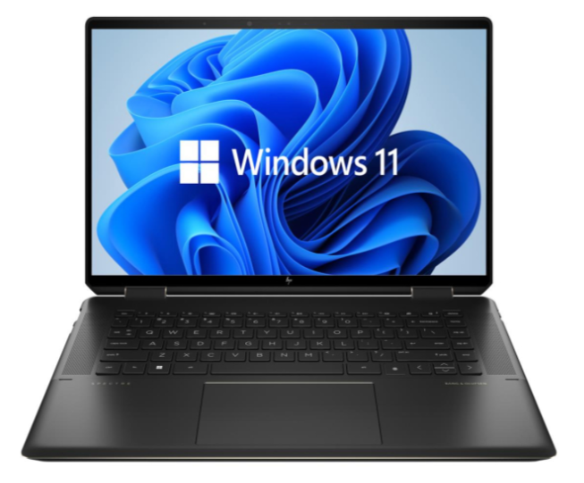 Ноутбук HP Spectre 16 x360 i7-1260P/16GB/1TB/Win11P A370M Black (712N7EA) 102124 фото