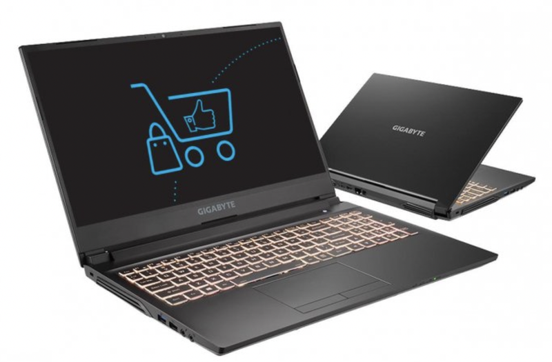 Ноутбук Gigabyte G5 i5-10500H/16GB/512 RTX3060P 144Hz (G5 KC-5EE1130SD) 100798 фото
