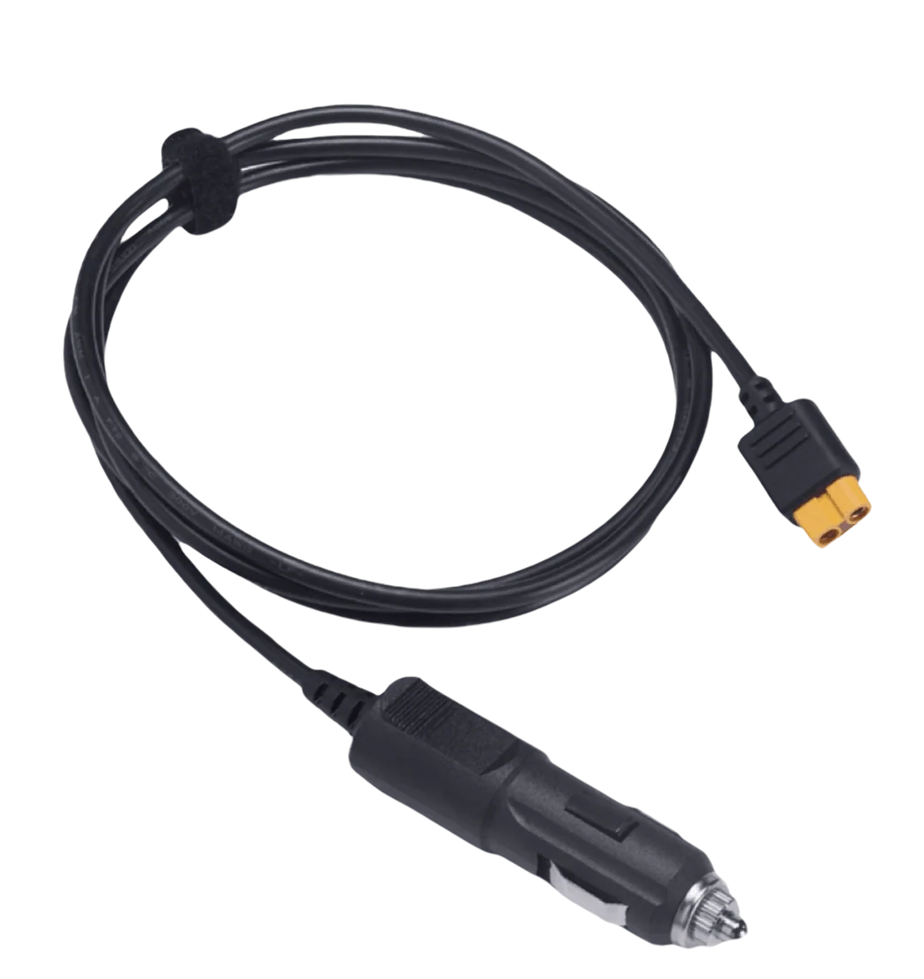 Кабель EcoFlow Car Charge XT60 Cable (EFCAR-XT60CBL1.5M) 222161 фото