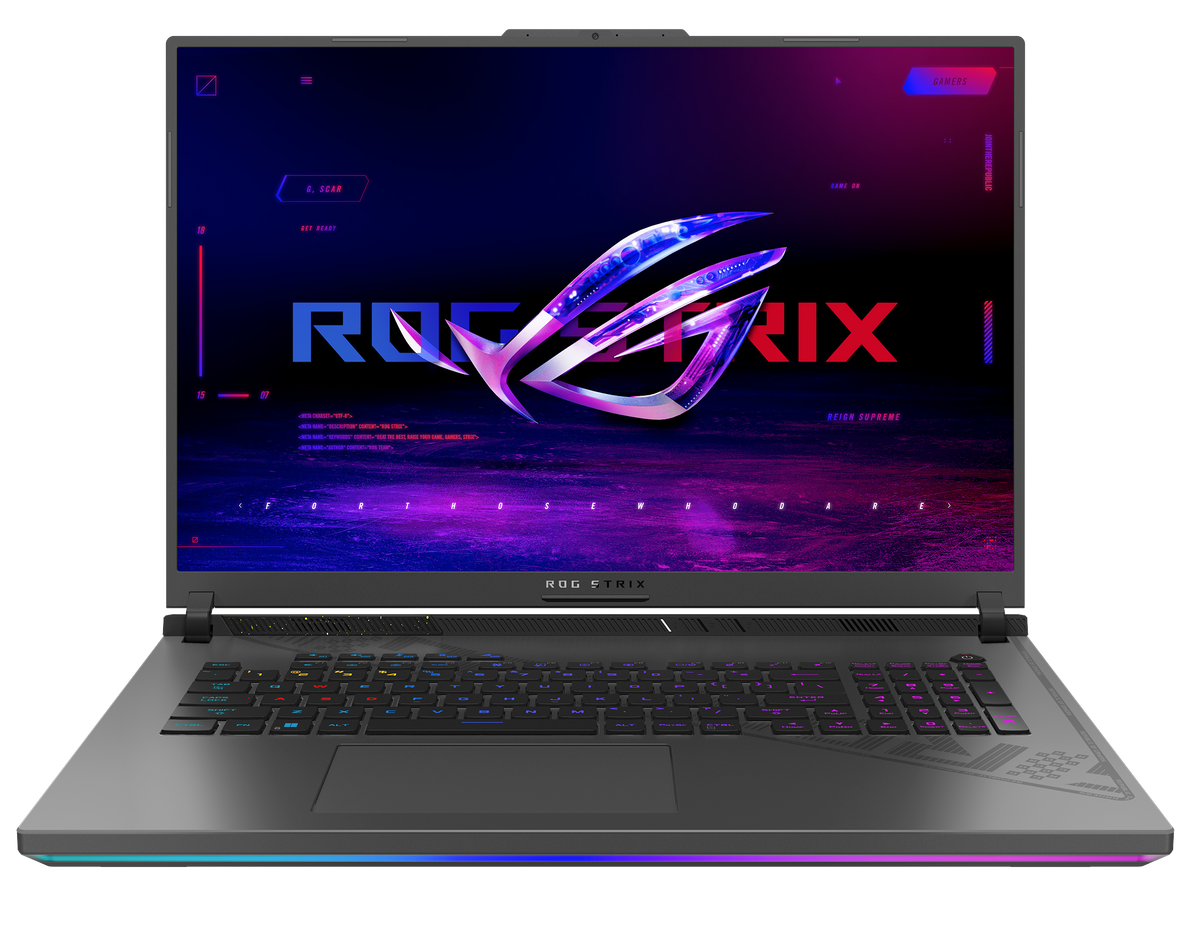 Ноутбук ASUS ROG Strix G18 i9-14900HX/16GB/1TB RTX4080 240Hz (G814JZR-N6044) 280425 фото