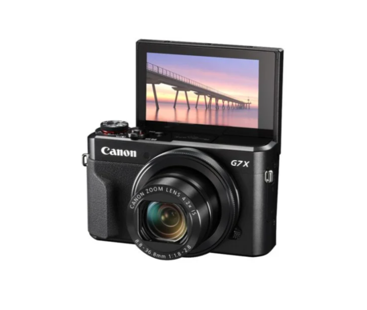 Бездзеркальний фотоапарат Canon PowerShot G7X Mark II Black (1066C002) 103715 фото