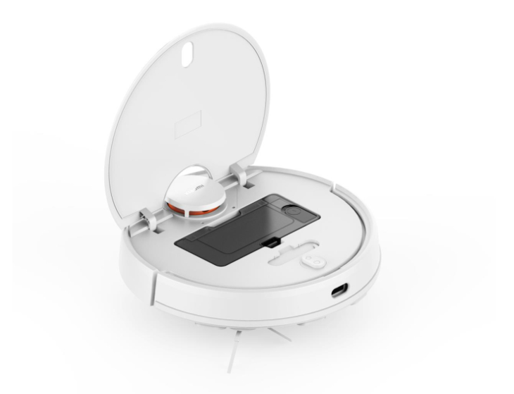 Робот-пилосос з вологим прибиранням Xiaomi Mi Robot Vacuum S10 White 103844 фото