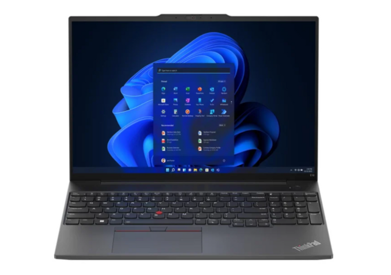 Ноутбук Lenovo ThinkPad E16 R5-7530U/16GB/512/Win11P (21JT000BPB) 221808 фото