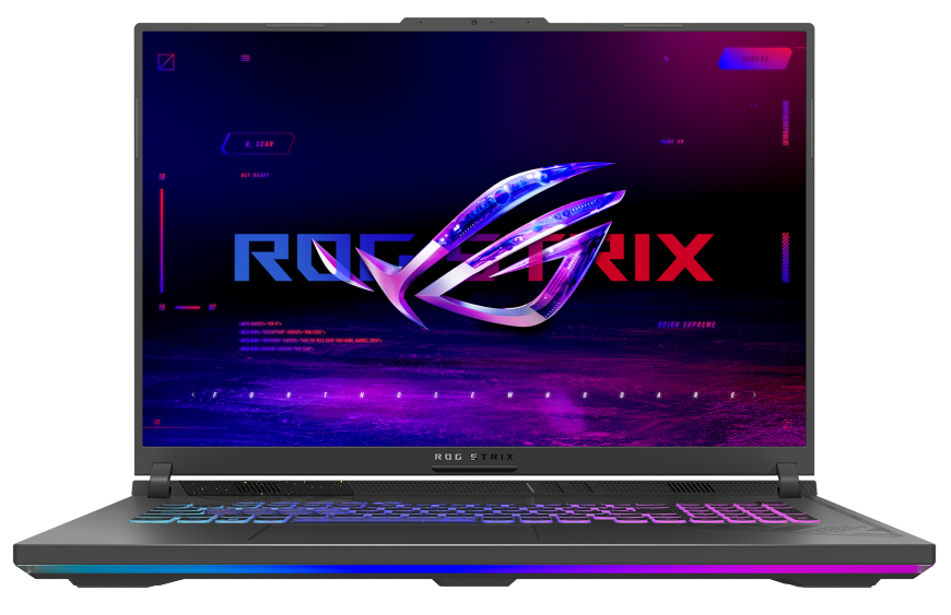 Ноутбук ASUS ROG Strix G18 i9-14900HX/16GB/1TB RTX4080 240Hz (G814JZR-N6044) 280425 фото
