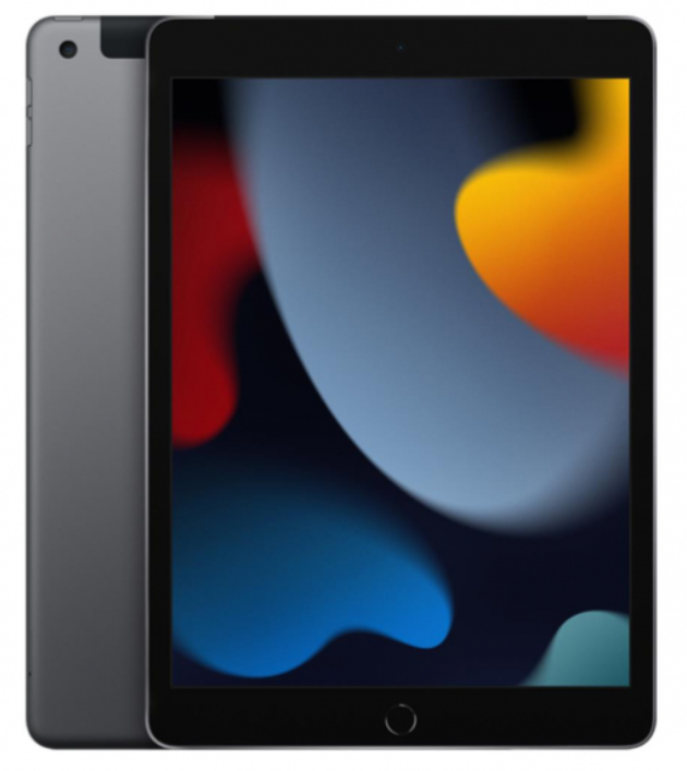 Планшет Apple iPad 10.2 9gen 64 LTE Space Grey (MK473) 100635 фото