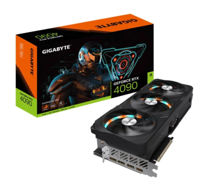 Відеокарта Gigabyte GeForce RTX 4090 GAMING OC 24GB GDDR6X (GV-N4090GAMING OC-24GD) 101821 фото