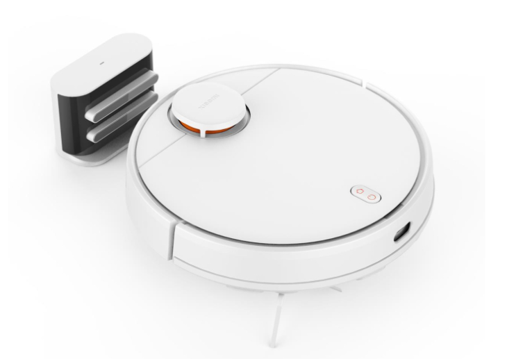 Робот-пилосос з вологим прибиранням Xiaomi Mi Robot Vacuum S10+ White 103845 фото