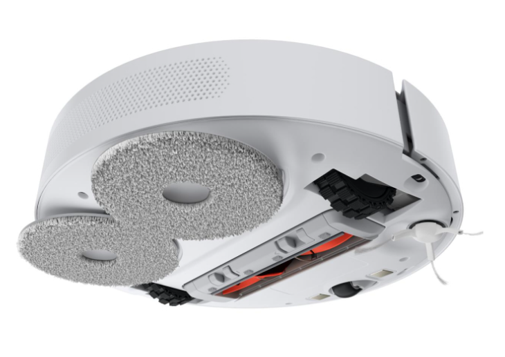 Робот-пилосос з вологим прибиранням Xiaomi Mi Robot Vacuum S10+ White 103845 фото