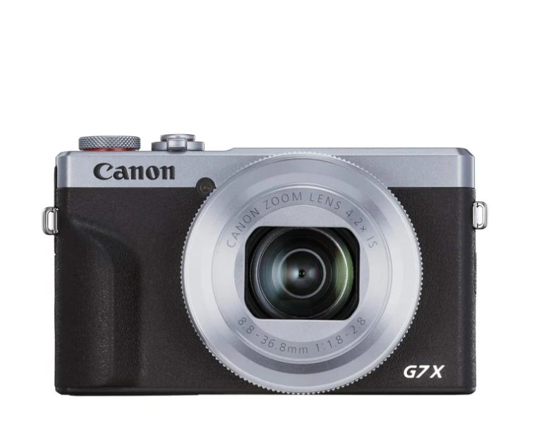 Компактний фотоапарат Canon PowerShot G7 X Mark III Silver (3638C013) 103716 фото
