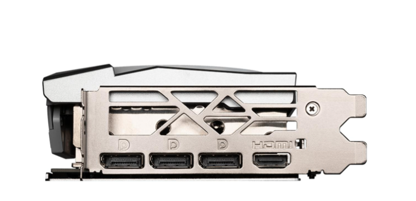 Відеокарта MSI GeForce RTX 4070 Ti GAMING X SLIM WHITE 12G (912-V513-442) 103760 фото