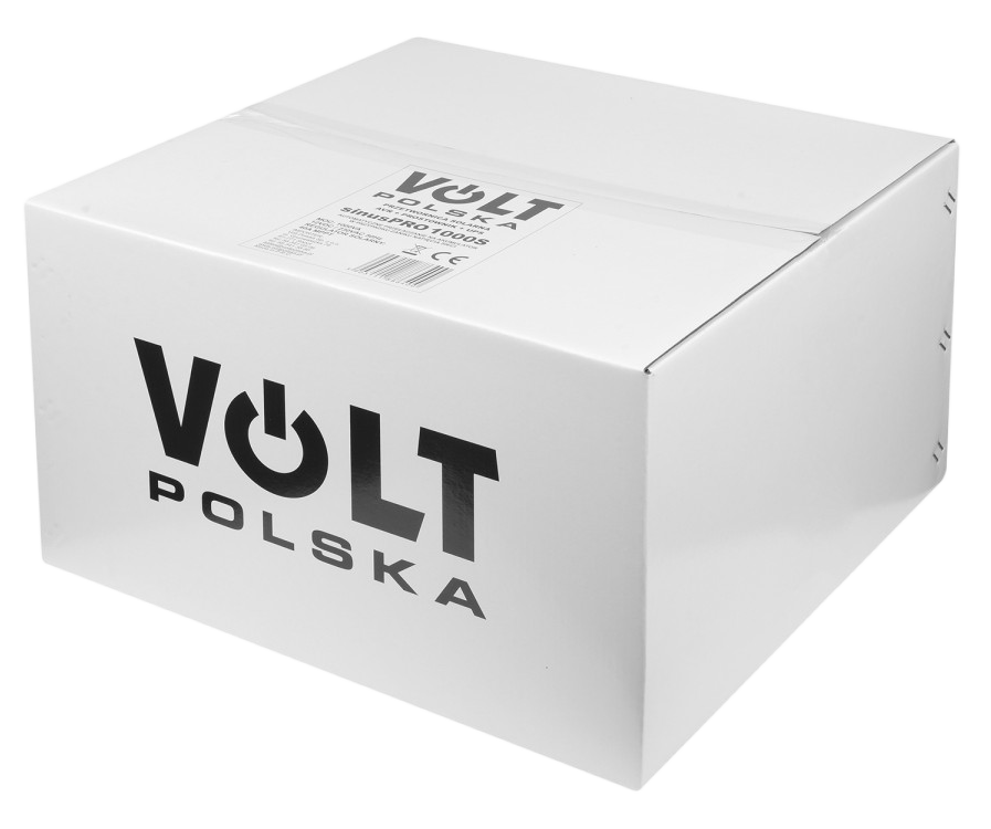 Сонячний інвертор VOLT SINUS PRO 1000 S 12/230V (700/1000W) + 30A MPPT (50V) (3SPS100012) 222301 фото