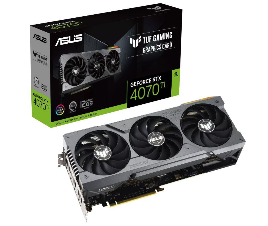 Відеокарта ASUS TUF-RTX4070TI-12G-GAMING 102388 фото