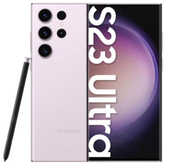 Смартфон Samsung Galaxy S23 Ultra 12/512GB Lavender (SM-S918BLIH) 102239 фото