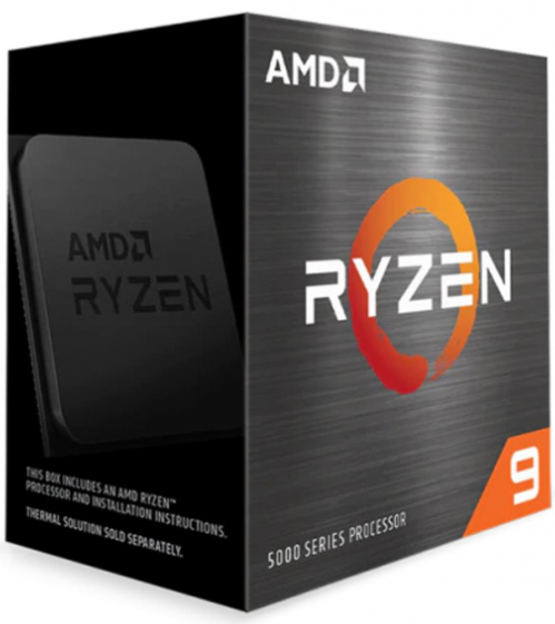 Процесор AMD Ryzen 9 5900X (100-100000061WOF) 100206 фото