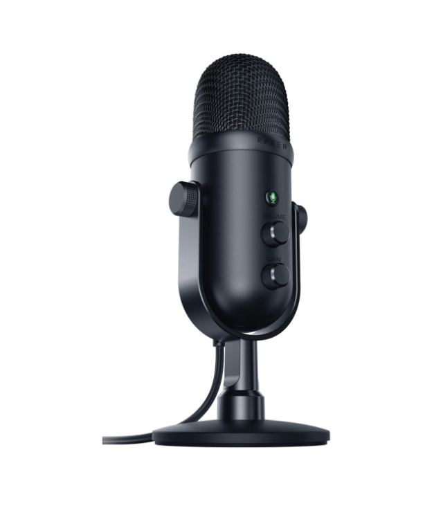 Мікрофон для ПК/ для стрімінгу, подкастів Razer Seiren V2 Pro (RZ19-04040100-R3M1) 103670 фото