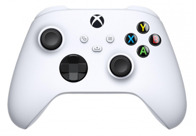 Геймпад Microsoft Xbox Series X | S Wireless Controller Robot White (QAS-00002) 101727 фото