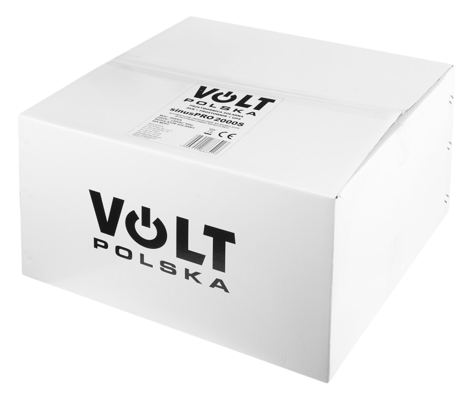 Сонячний інвертор VOLT SINUS PRO 2000 S 24/230V (1400/2000W) + 40A MPPT (100V) (3SPS200024) 222300 фото