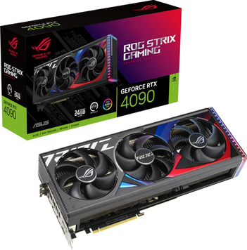 Відеокарта ASUS ROG-STRIX-RTX4090-24G-GAMING 102406 фото