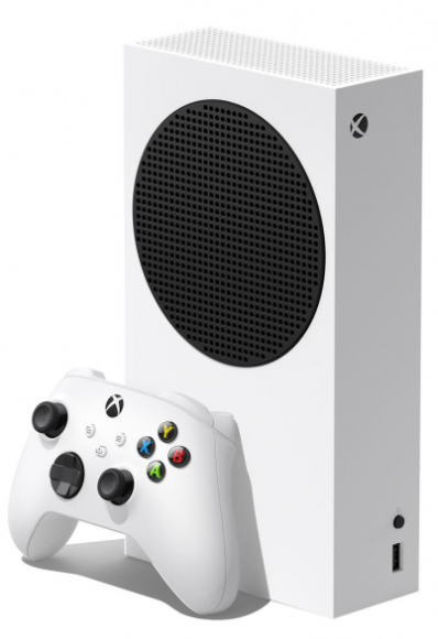 Стаціонарна ігрова приставка Microsoft Xbox Series S 512GB 100140 фото