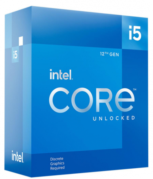 Процесор Intel Core i5-12600KF (BX8071512600KF) 100207 фото