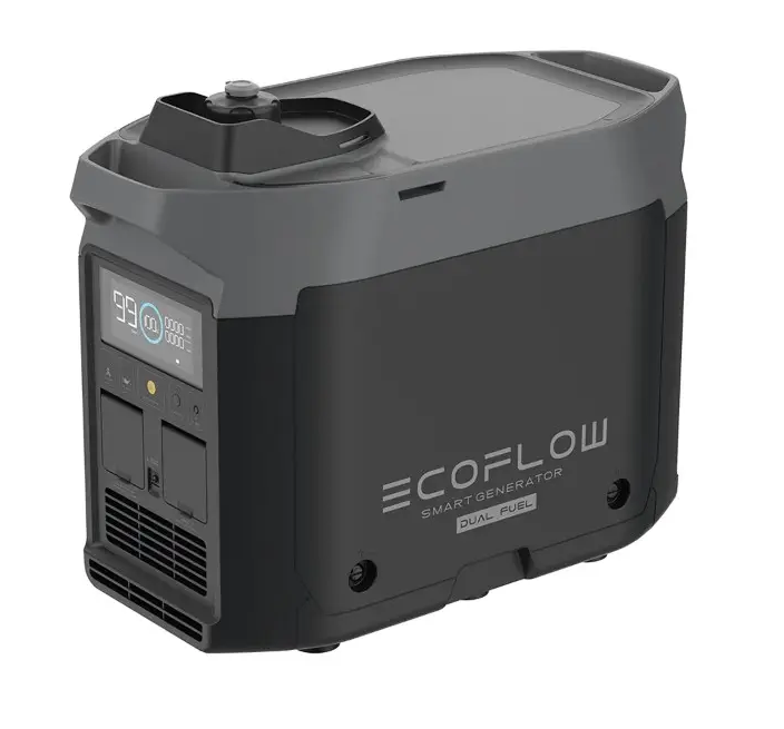 Інверторний комбінований генератор (газ-бензин) EcoFlow Smart Generator Dual Fuel (GasEBDUAL-EU) 103354 фото