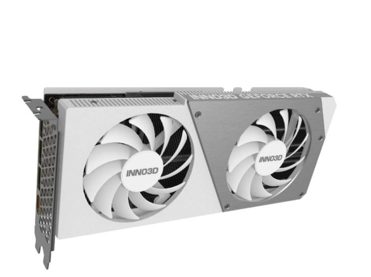 Відеокарта Inno3D GeForce RTX 4070 Super Twin X2 OC White 12GB GDDR6X (N407S2-126XX-186162W) 280364 фото