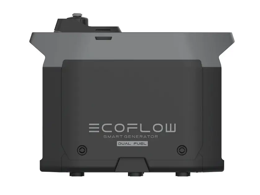 Інверторний комбінований генератор (газ-бензин) EcoFlow Smart Generator Dual Fuel (GasEBDUAL-EU) 103354 фото