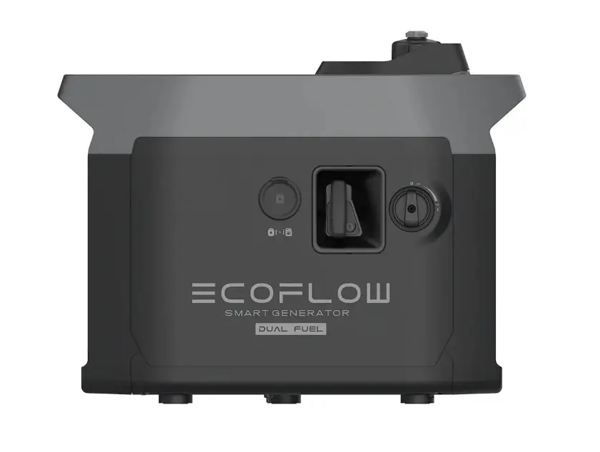 Інверторний комбінований генератор (газ-бензин) EcoFlow Smart Generator Dual Fuel (GasEBDUAL-EU) 103354 фото