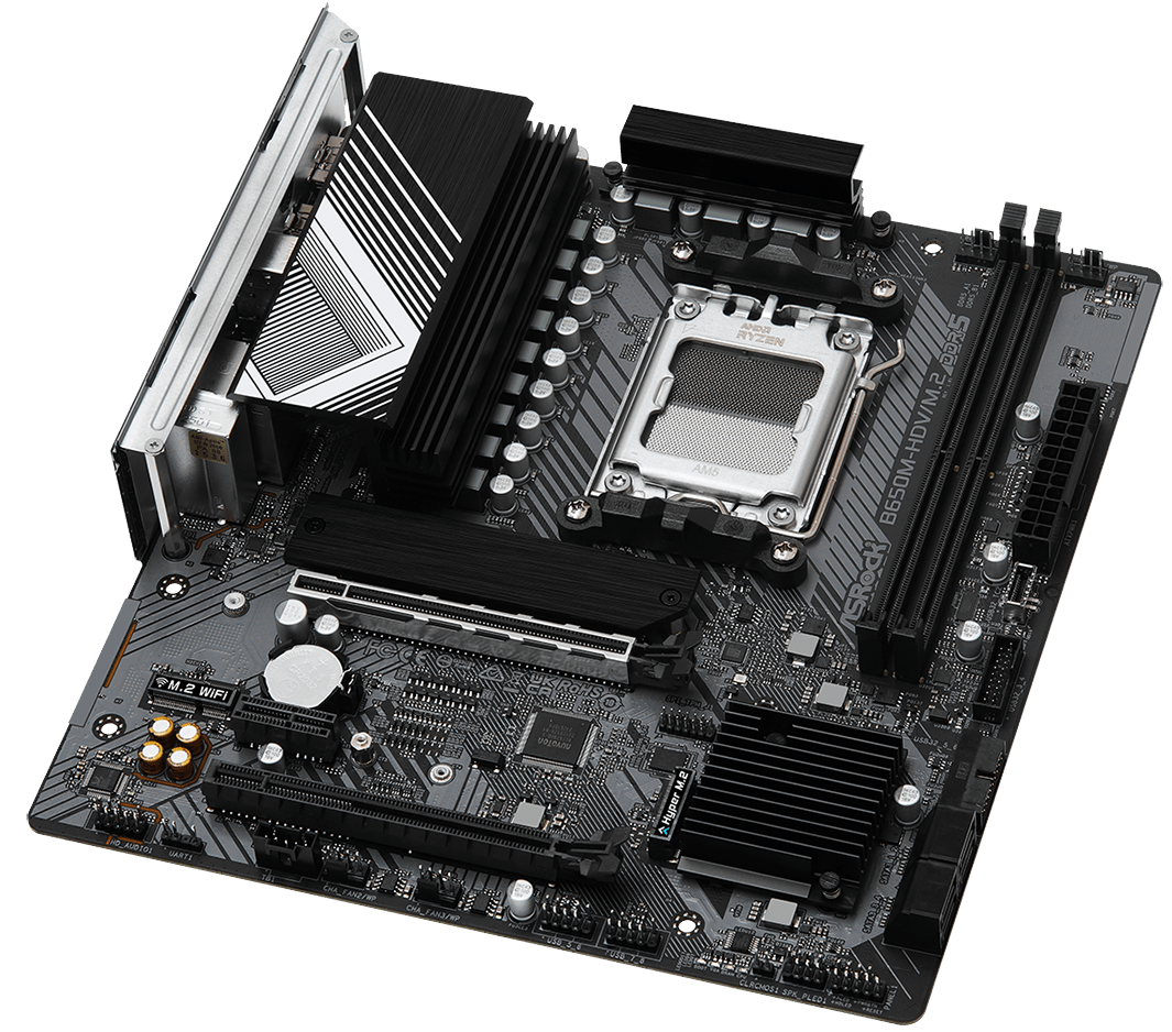 Материнська плата ASRock B650M-HDV/M.2 222777 фото