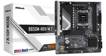 Материнська плата ASRock B650M-HDV/M.2 222777 фото