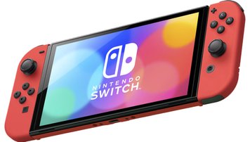 Портативна ігрова приставка Nintendo Switch OLED Model Mario Red Edition (045496453633) 222458 фото