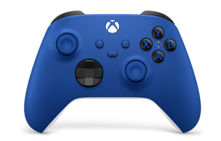 Геймпад Microsoft Xbox Series X | S Wireless Controller Shock Blue (QAU-00002) 101729 фото