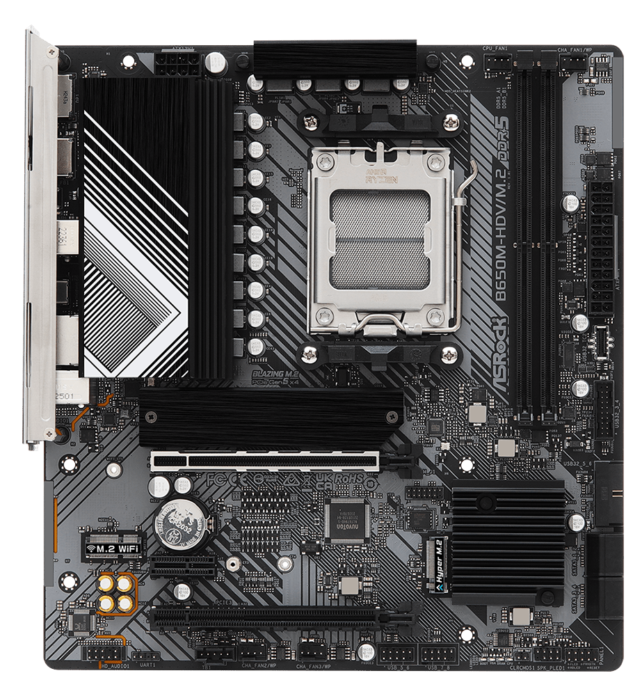 Материнська плата ASRock B650M-HDV/M.2 222777 фото