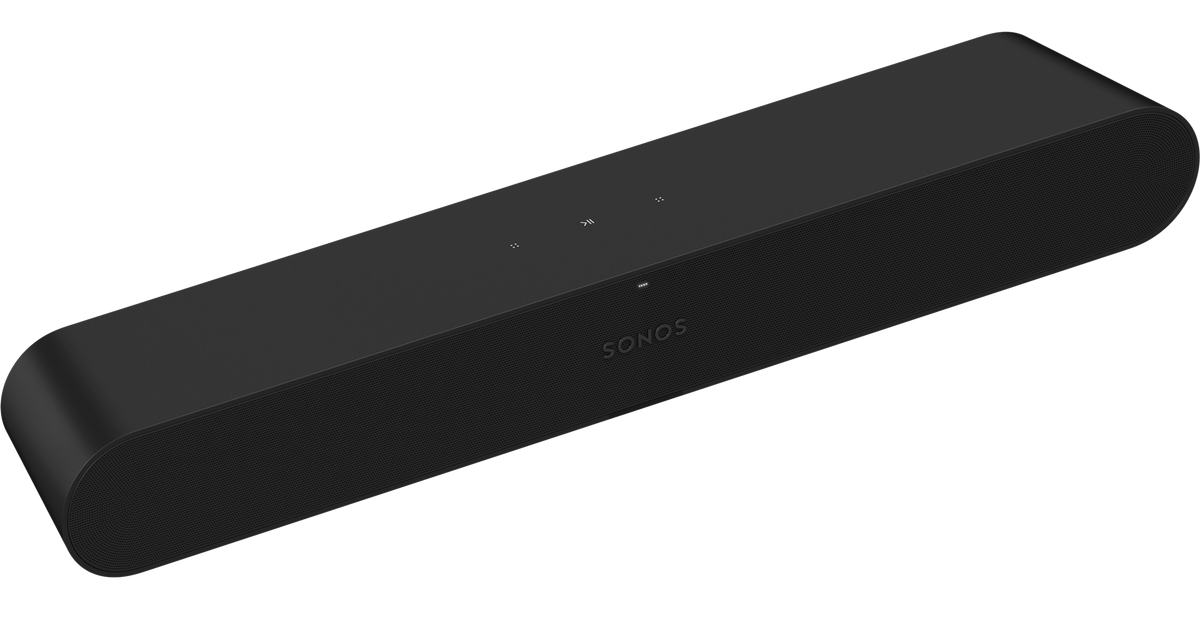 Саундбар Sonos Ray Black (RAYG1EU1BLK) 222374 фото