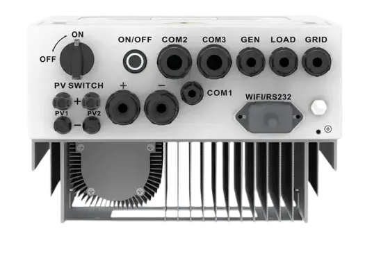 Гібридний сонячний інвертор (hybrid) Deye SUN-6K-SG03LP1-EU WiFi 222753 фото