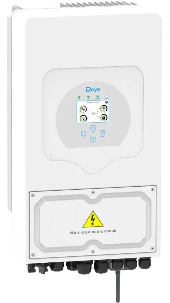 Гібридний сонячний інвертор (hybrid) Deye SUN-6K-SG03LP1-EU WiFi 222753 фото