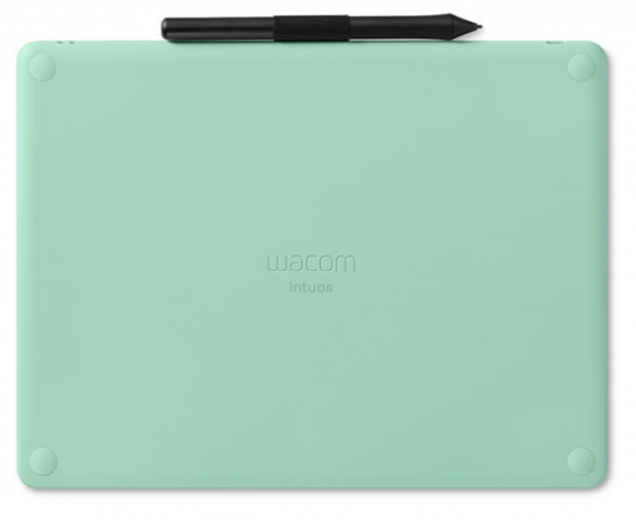 Графічний планшет Wacom Intuos M Bluetooth Pistachio (CTL-6100WLE-N) 101370 фото
