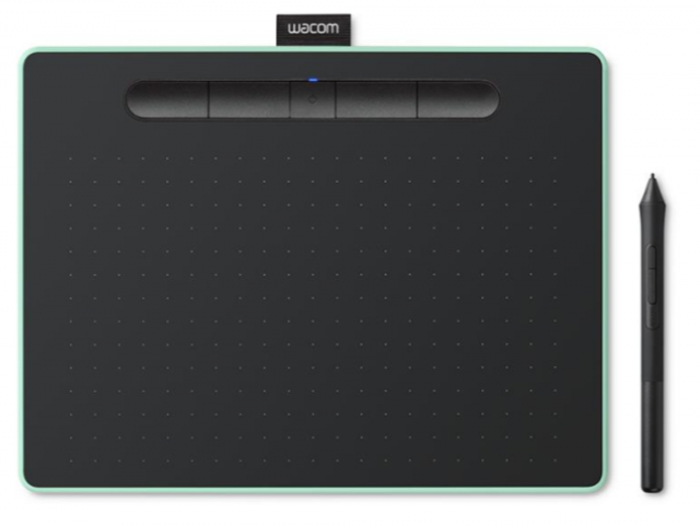 Графічний планшет Wacom Intuos M Bluetooth Pistachio (CTL-6100WLE-N) 101370 фото
