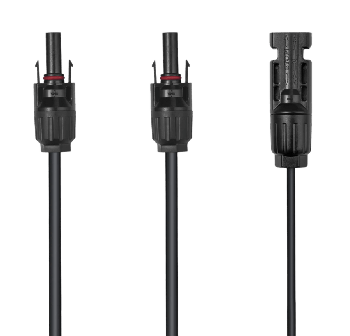 Кабель EcoFlow Solar MC4 Parallel Connection Cable (EFPV-LTY2CBL0.3M) 222171 фото