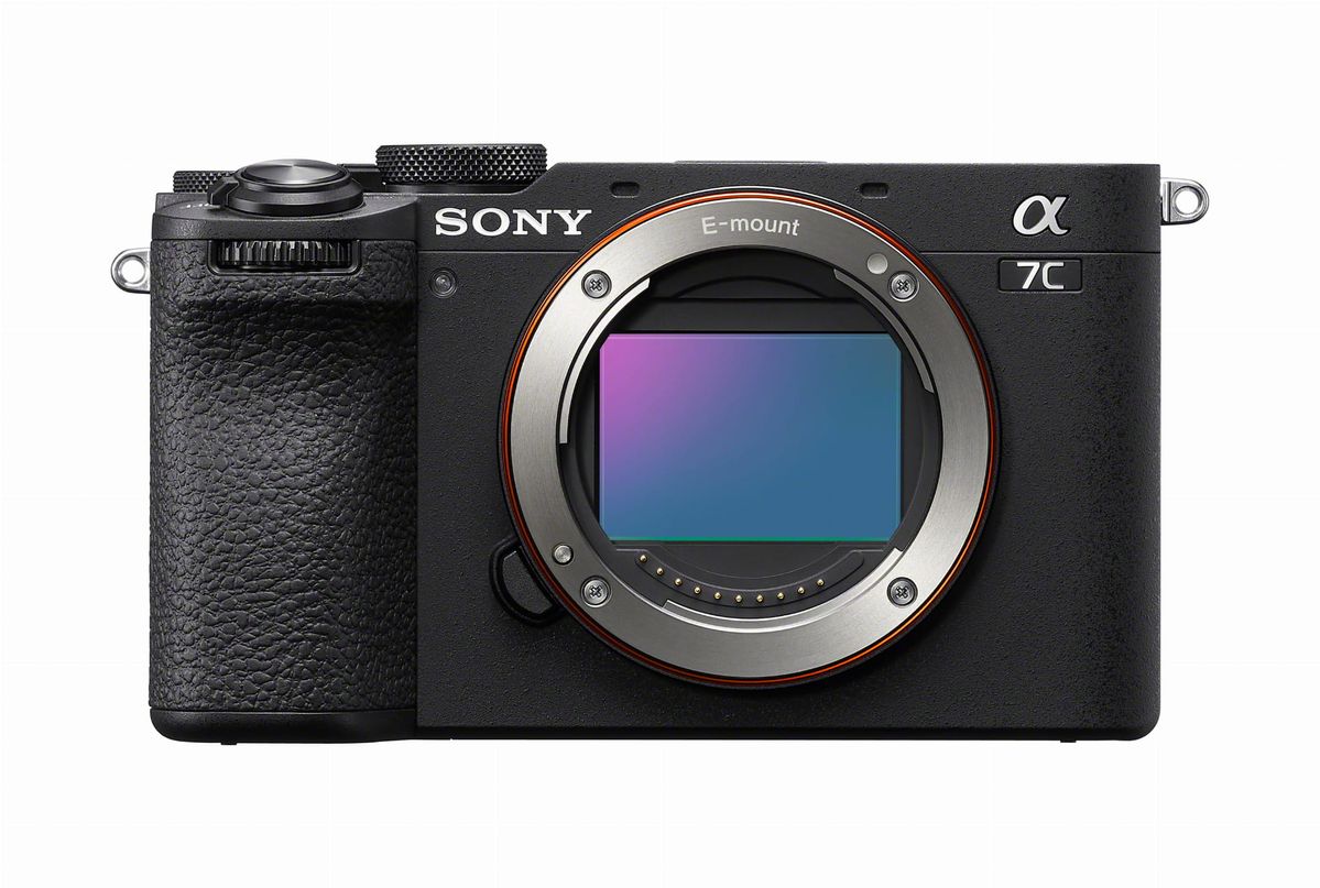 Бездзеркальний фотоапарат Sony Alpha a7C II body Black (ILCE7CM2B) 260116 фото