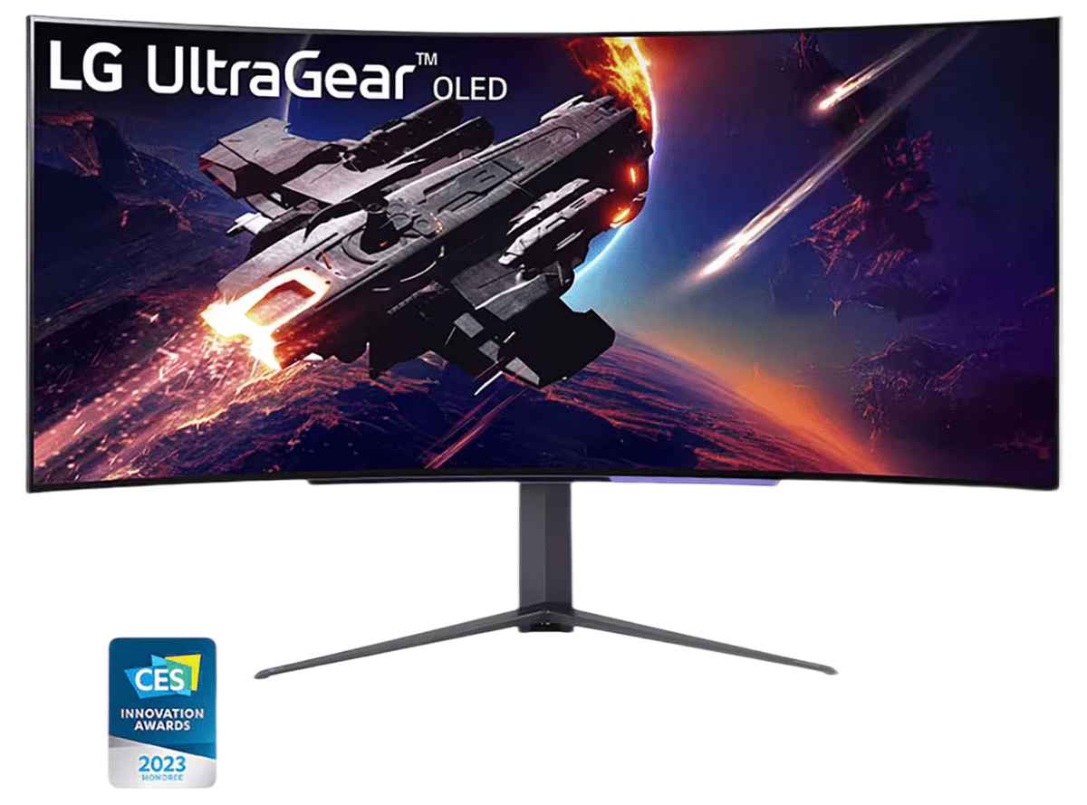 Монітор LG UltraGear 45GR95QE OLED 222055 фото