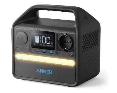 Зарядна станція Anker 521 PowerHouse - 256Wh 200W (A1720) 101976 фото