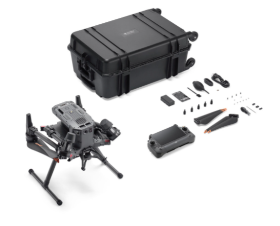 Квадрокоптер DJI Matrice 350 RTK Enterprise + NightVision Camera (CP.EN.00000468.01) 103125 фото