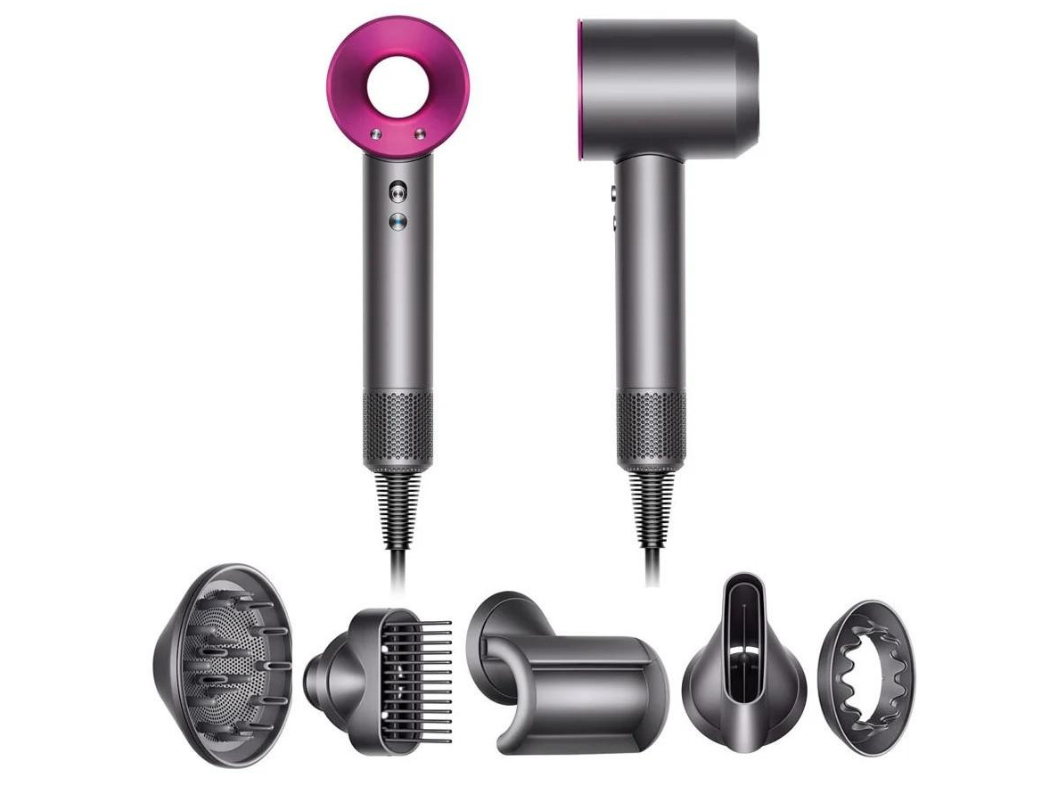 Фен Dyson HD07 Supersonic Iron/Fuchsia (386732-01) 103369 фото