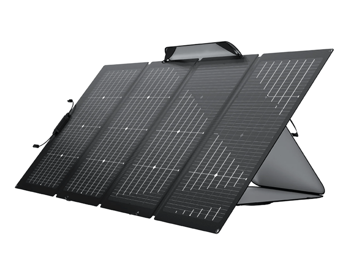 Зарядний пристрій на сонячній батареї EcoFlow 220W Solar Panel (SOLAR220W) 222135 фото