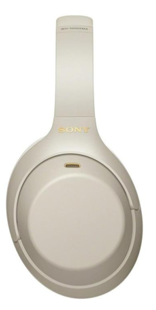 Навушники з мікрофоном Sony WH-1000XM4 Silver (WH1000XM4S) 101525 фото