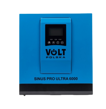 Сонячний інвертор VOLT SINUS PRO ULTRA 6000 24/230V (3000/6000W) (3SSH300024) 222304 фото
