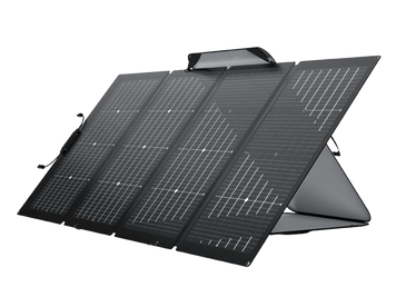 Зарядний пристрій на сонячній батареї EcoFlow 220W Solar Panel (SOLAR220W) 222135 фото