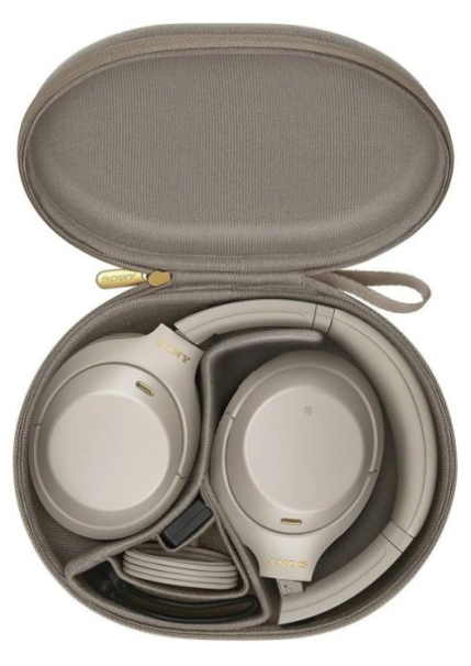 Навушники з мікрофоном Sony WH-1000XM4 Silver (WH1000XM4S) 101525 фото