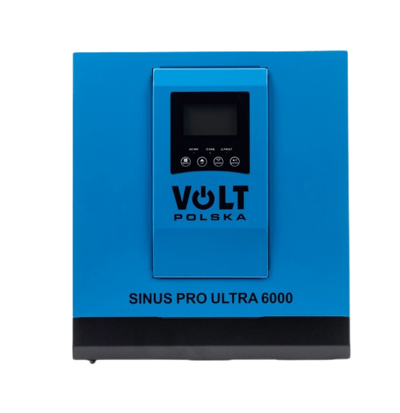 Сонячний інвертор VOLT SINUS PRO ULTRA 6000 24/230V (3000/6000W) (3SSH300024) 222304 фото